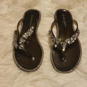 Bling sandals